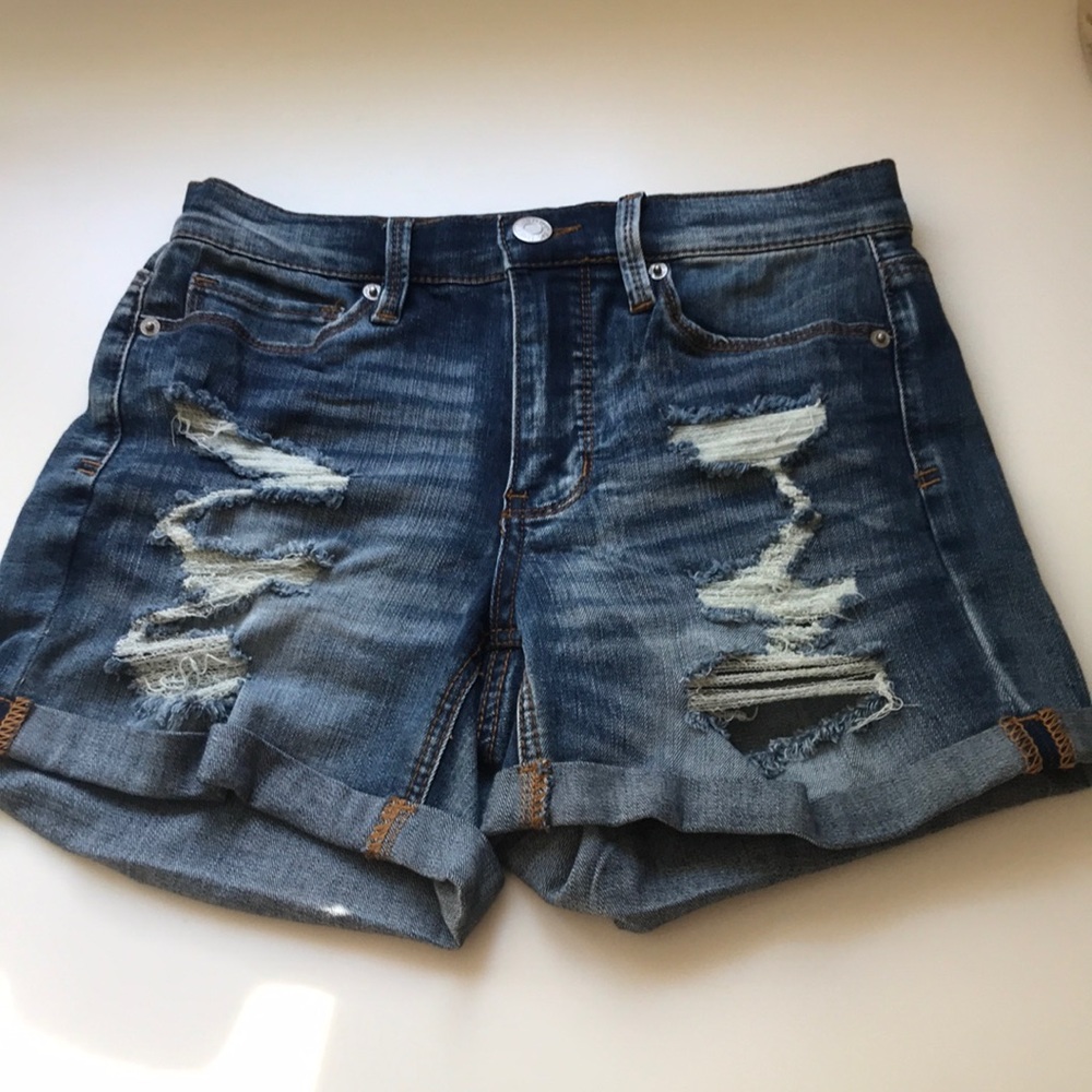 Mudd Jean Shorts Women
